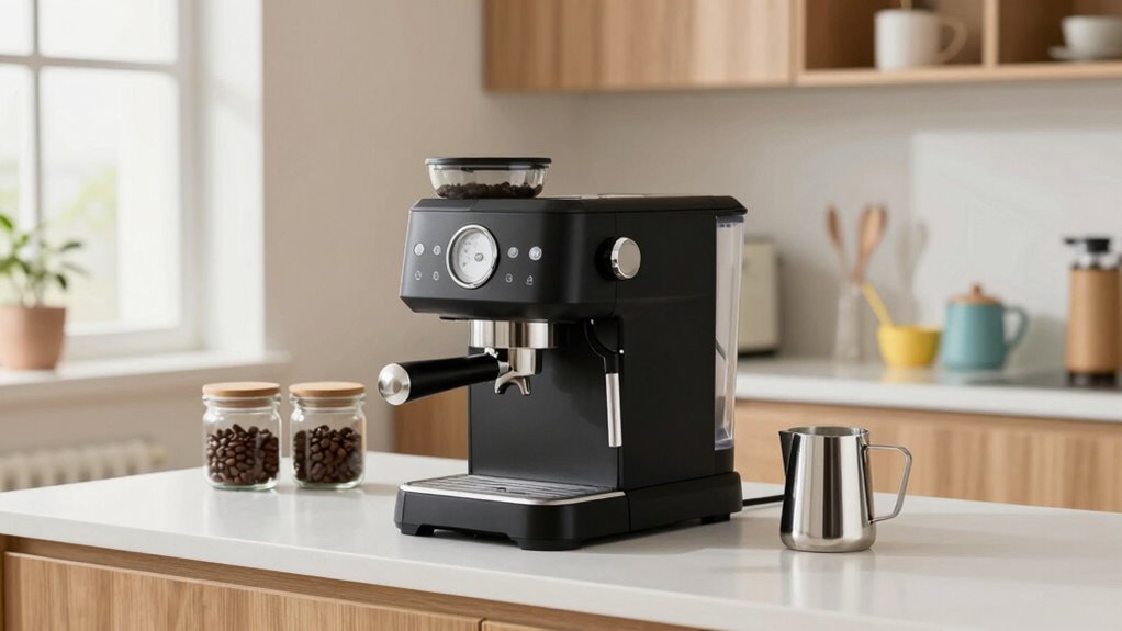 small kitchen espresso considerations