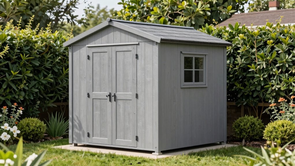 small yard storage considerations