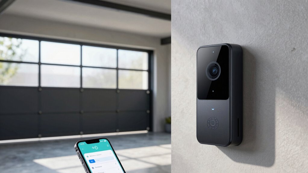 smart camera garage opener factors