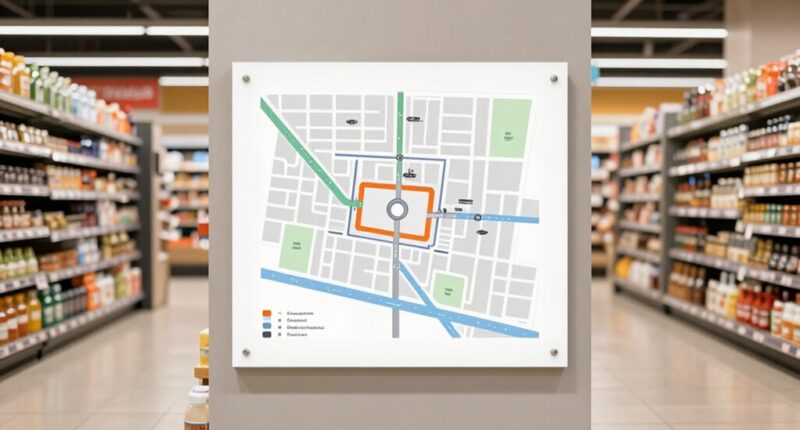 smart grocery route planning