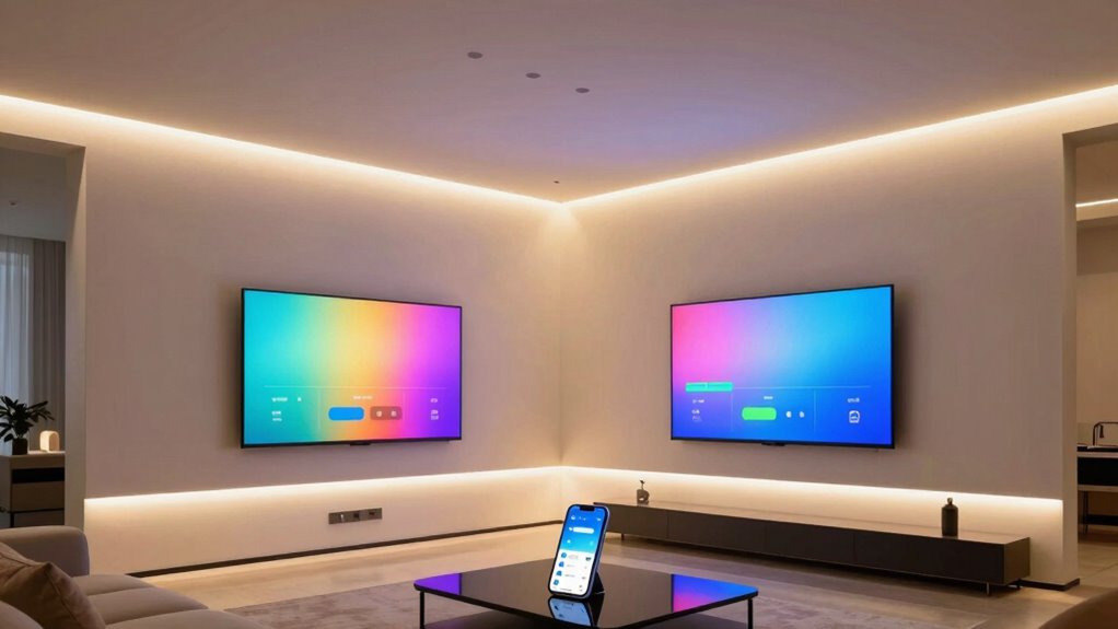 smart home lighting integration