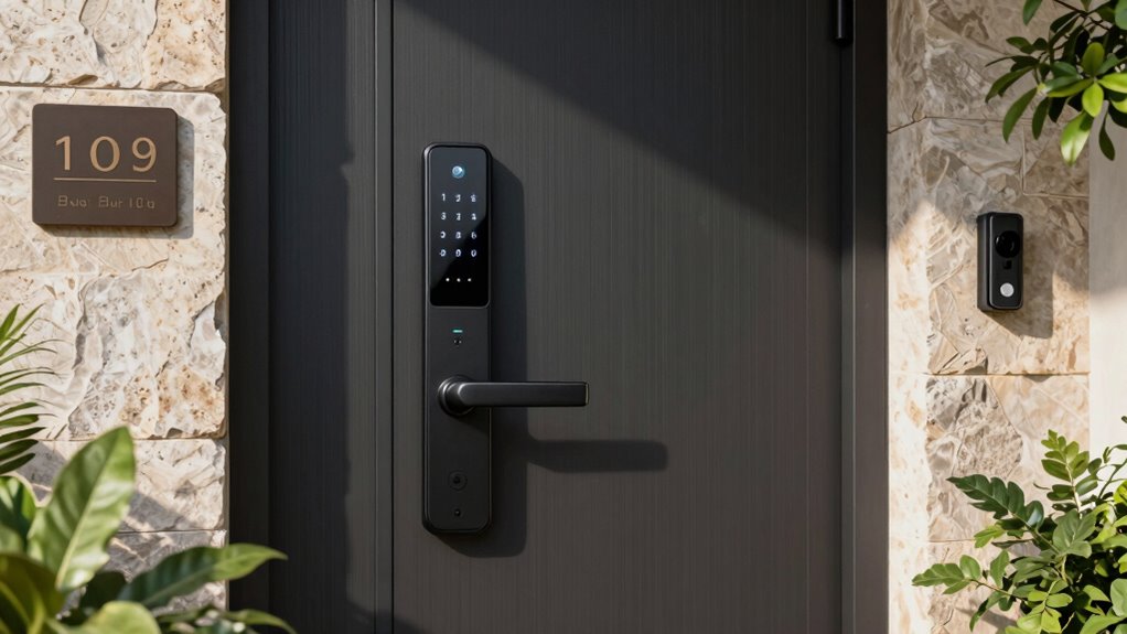 smart lock security features