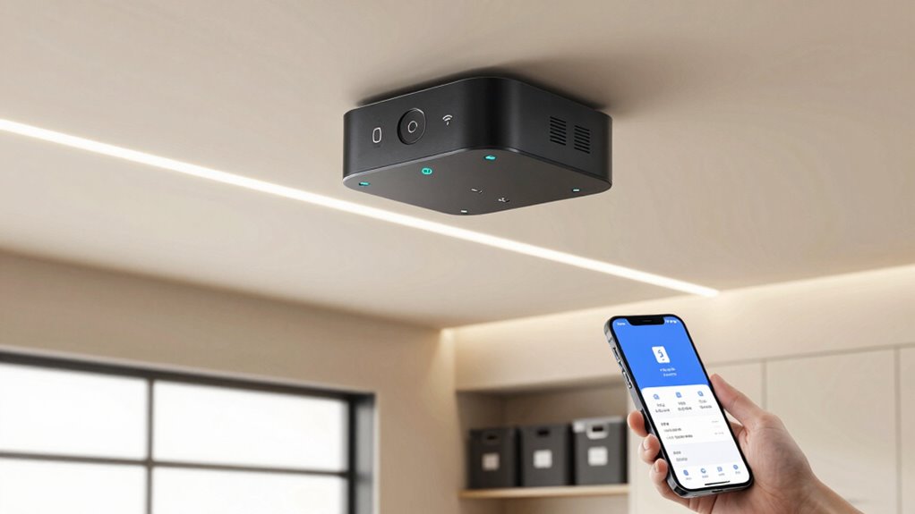 smart secure home integration