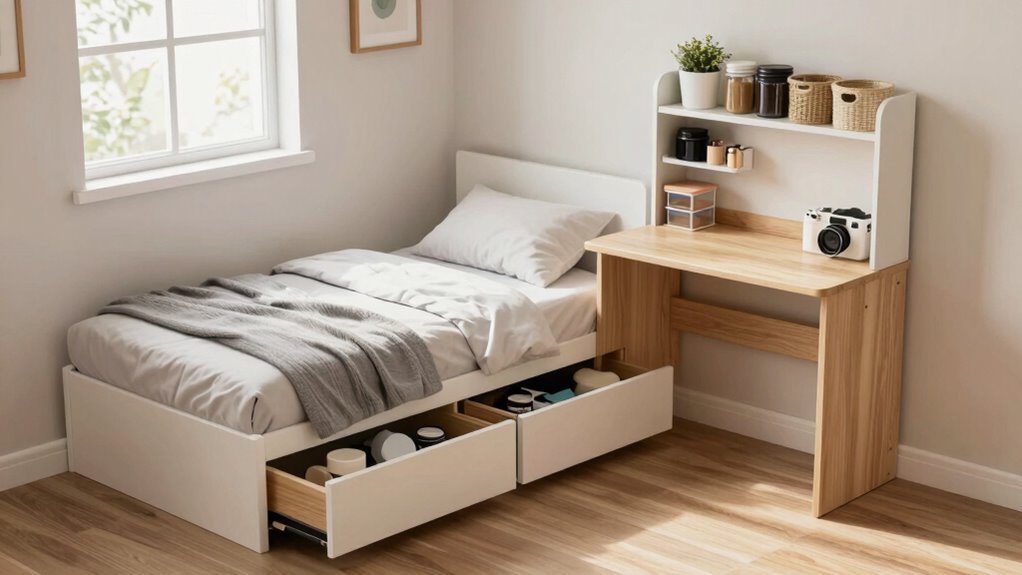 smart under bed storage
