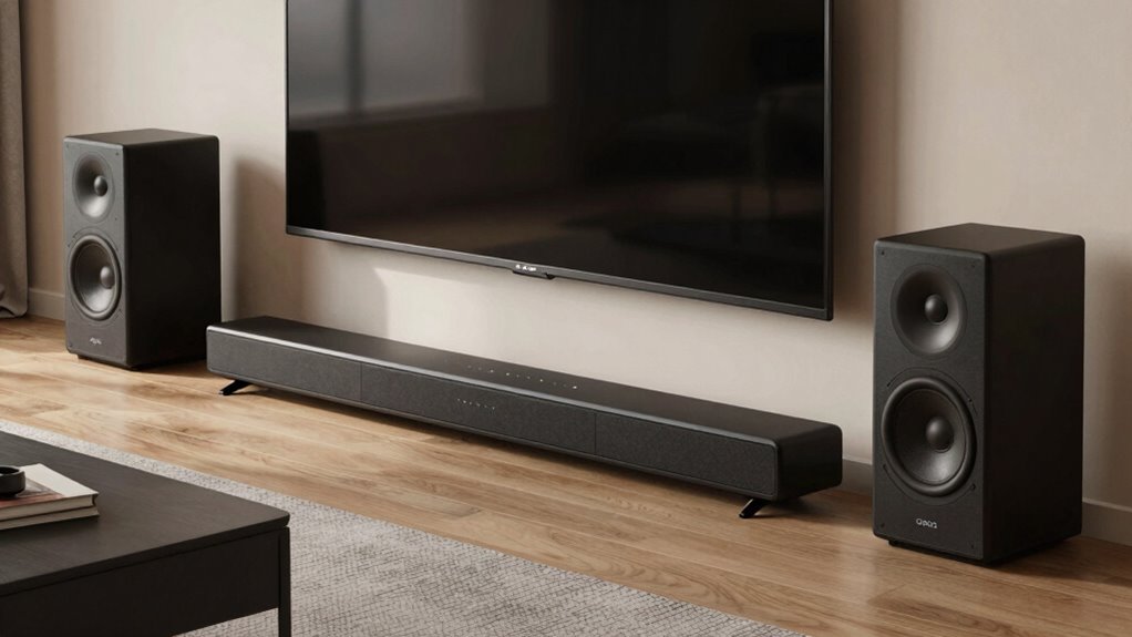 soundbar setup considerations