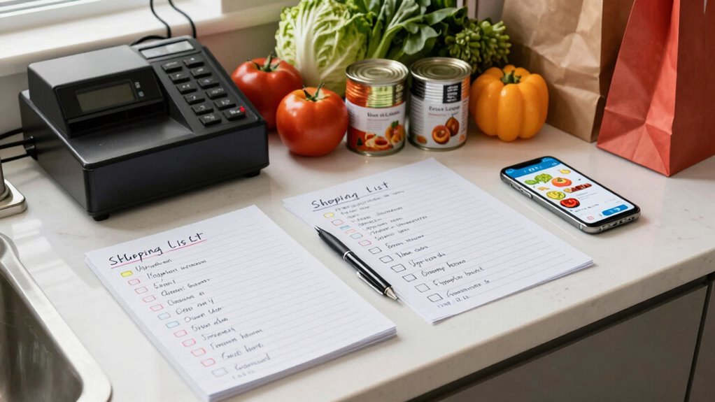 stick to your shopping list