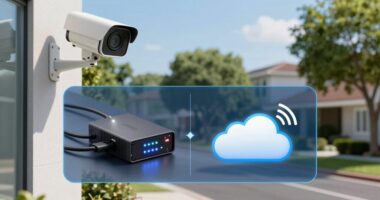 storage options for camera recording