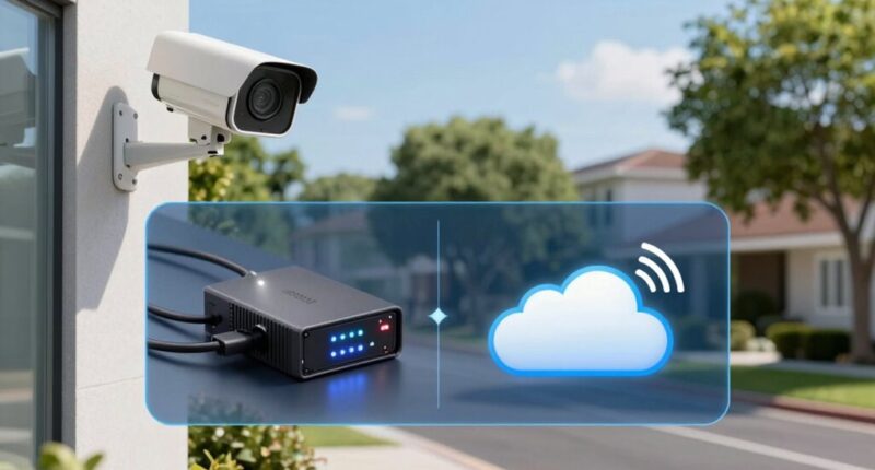 storage options for camera recording