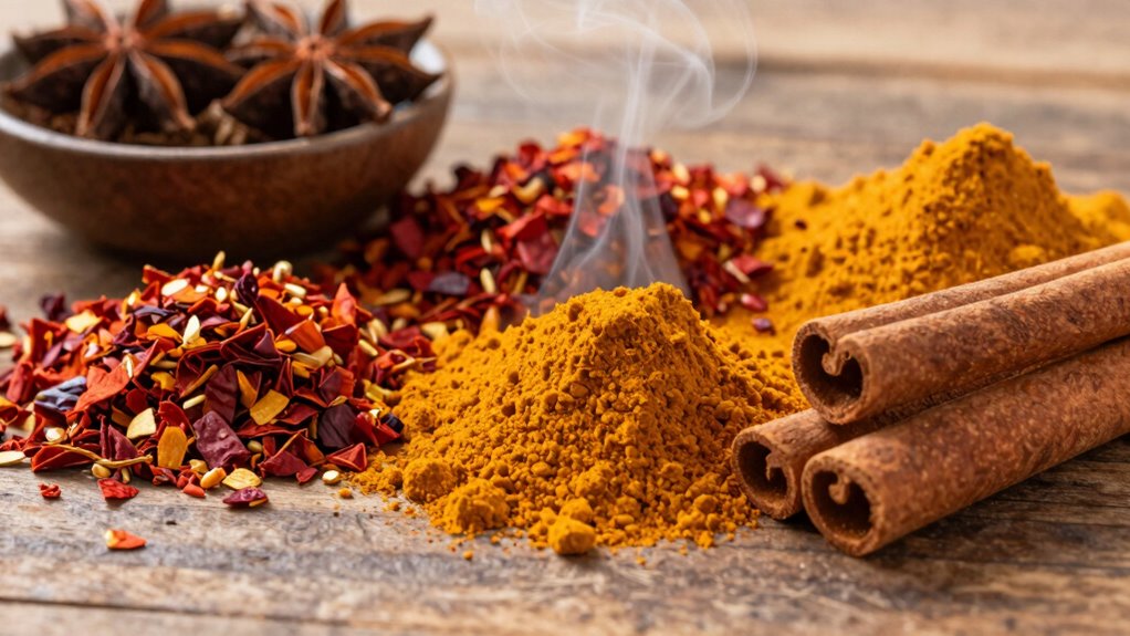 store spices in airtight containers