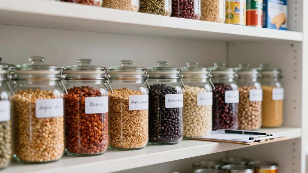 streamline pantry inventory process