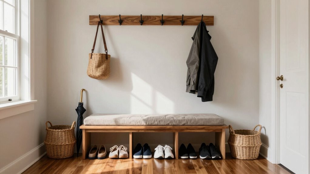 stylish organized entryway solutions
