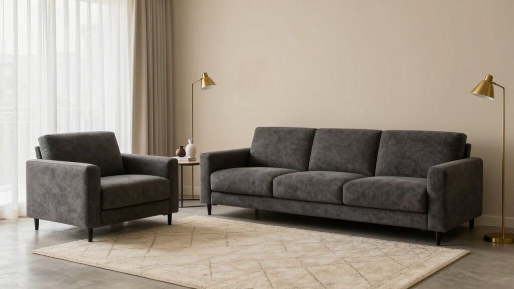 subtle contrasting decorative touches