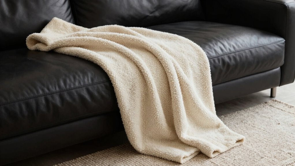 subtle textures calm space