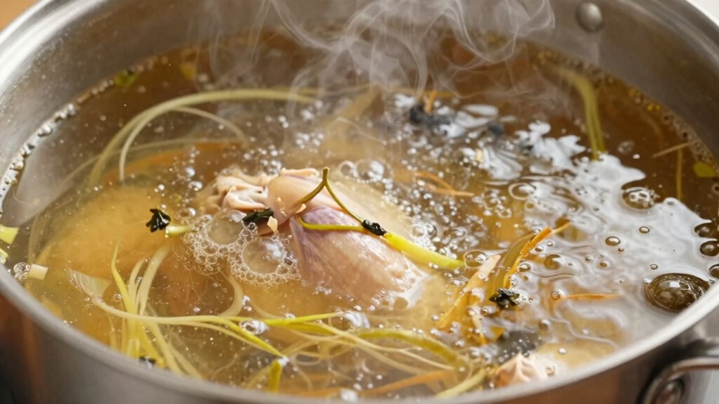 tailored simmering for stocks