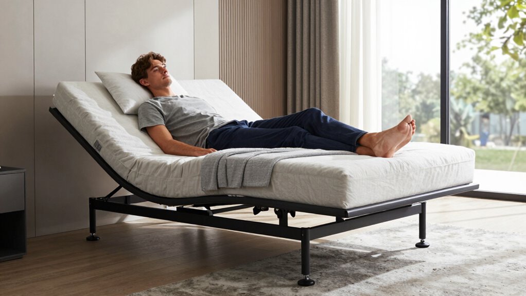 tall person bed features