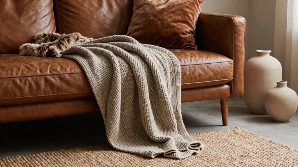 textile layering adds depth