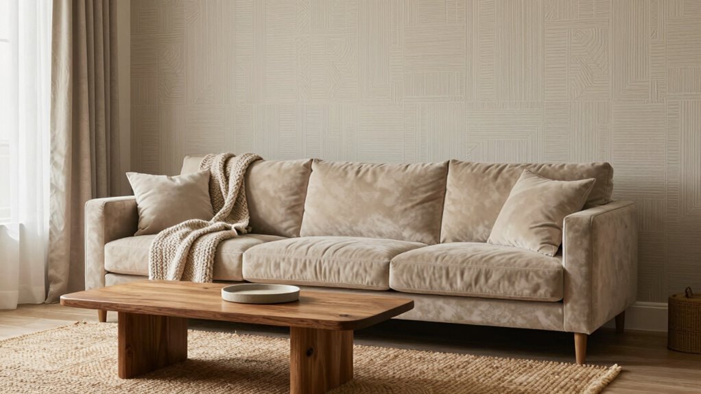 textures and patterns layered