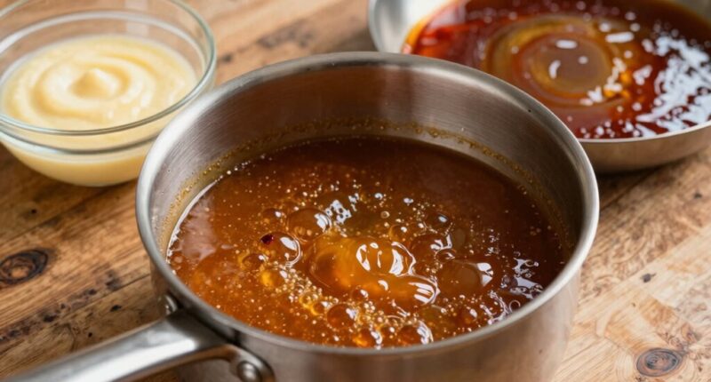thickening techniques for sauces