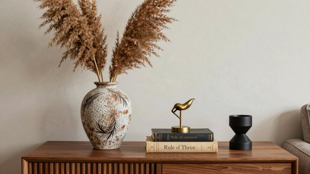 three objects create harmony