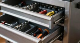 tool storage capacity details