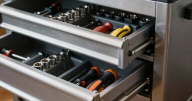 tool storage capacity details