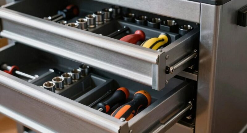 tool storage capacity details