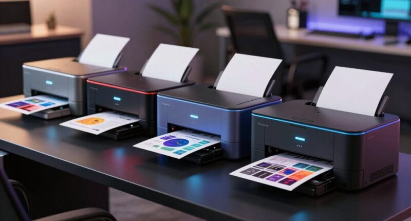 top 12 graphic laser printers