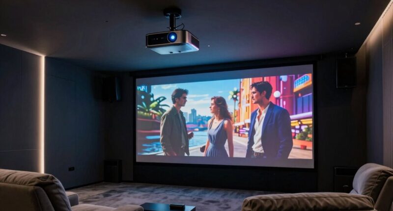 top 13 4k projectors