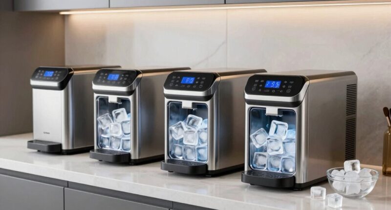 top 15 countertop ice makers