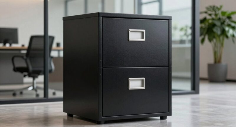 top 15 fireproof two drawer cabinets