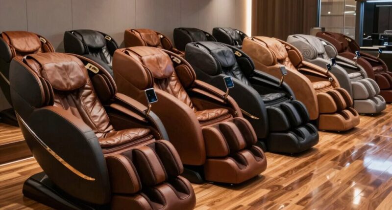 top 15 massage chairs 2026