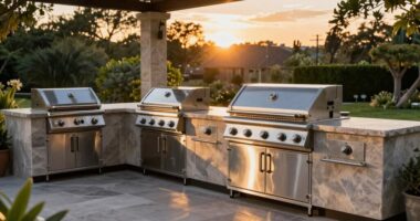 top 15 outdoor grill selections