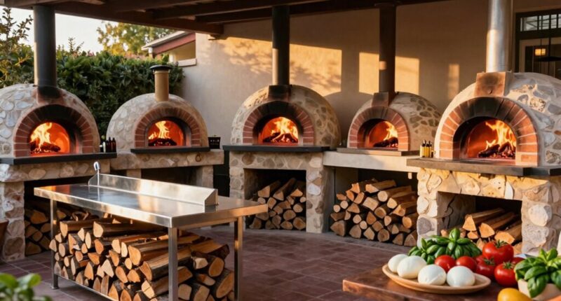 top 15 outdoor wood ovens