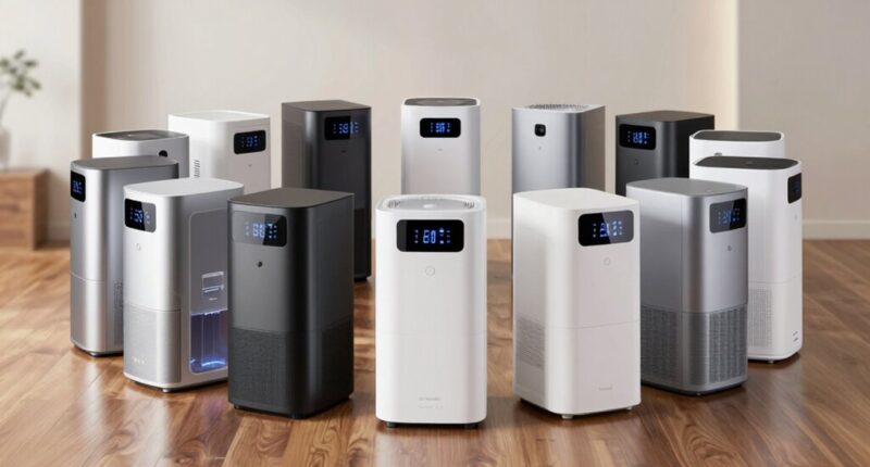 top 15 smart dehumidifiers