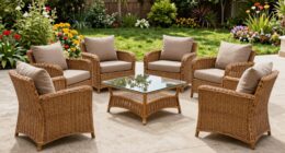 top 15 weatherproof wicker sets