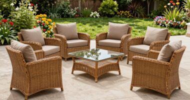 top 15 weatherproof wicker sets