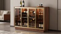top 15 wine bar cabinets