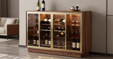 top 15 wine bar cabinets