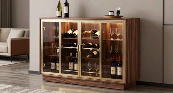 top 15 wine bar cabinets