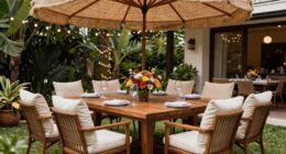 top 8 person outdoor dining sets