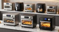 top air fryer toaster combos