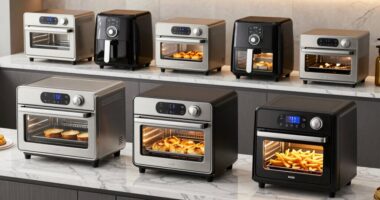 top air fryer toaster combos
