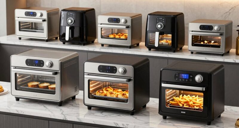top air fryer toaster combos
