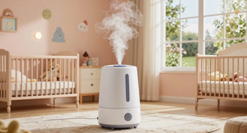 top baby nursery humidifiers