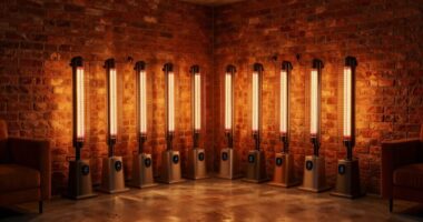 top basement infrared heaters