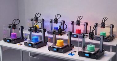 top beginner 3d printers