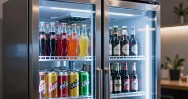 top beverage fridge picks