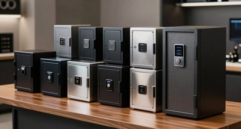 top biometric gun safes