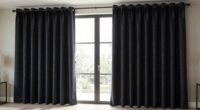 top blackout sliding door curtains