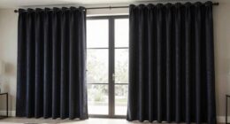 top blackout sliding door curtains